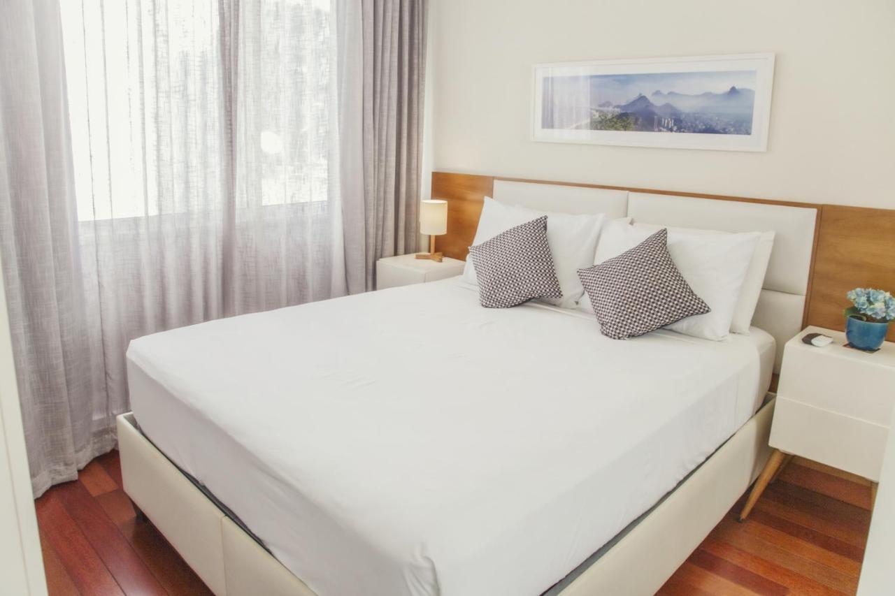 Apartemen Agradavel No Leme - 100m Da Praia - Gs703 Z5