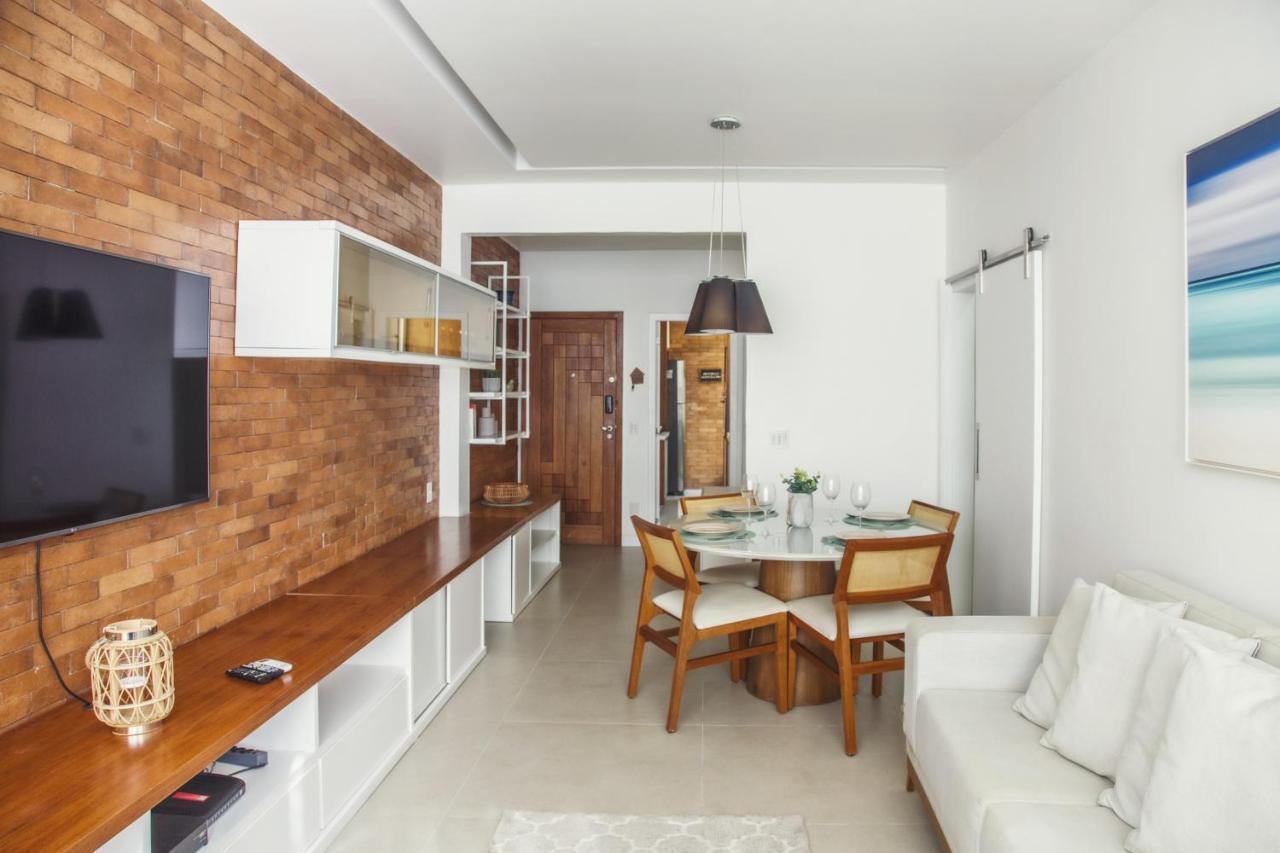 Agradavel No Leme - 100m Da Praia - Gs703 Z5 Apartemen Rio de Janeiro