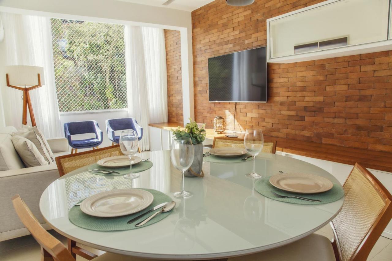 Apartemen Agradavel No Leme - 100m Da Praia - Gs703 Z5 *