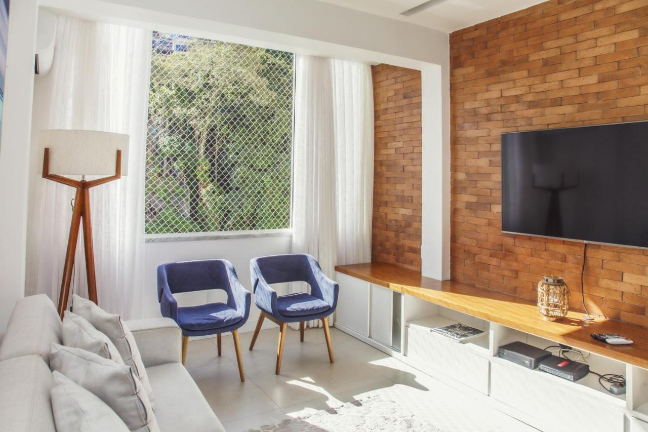 Apartemen Agradavel No Leme - 100m Da Praia - Gs703 Z5 Rio de Janeiro