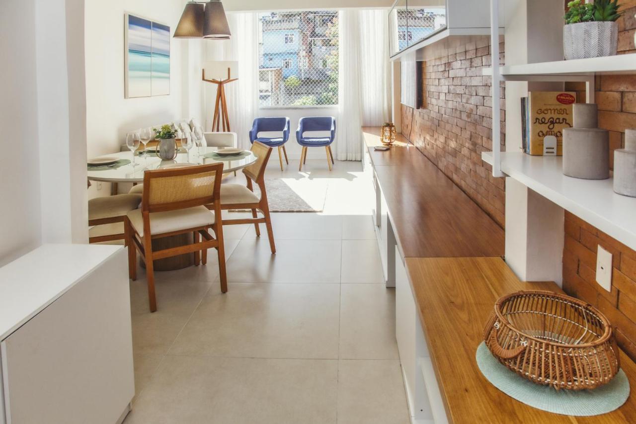 Apartemen Agradavel No Leme - 100m Da Praia - Gs703 Z5 Rio de Janeiro