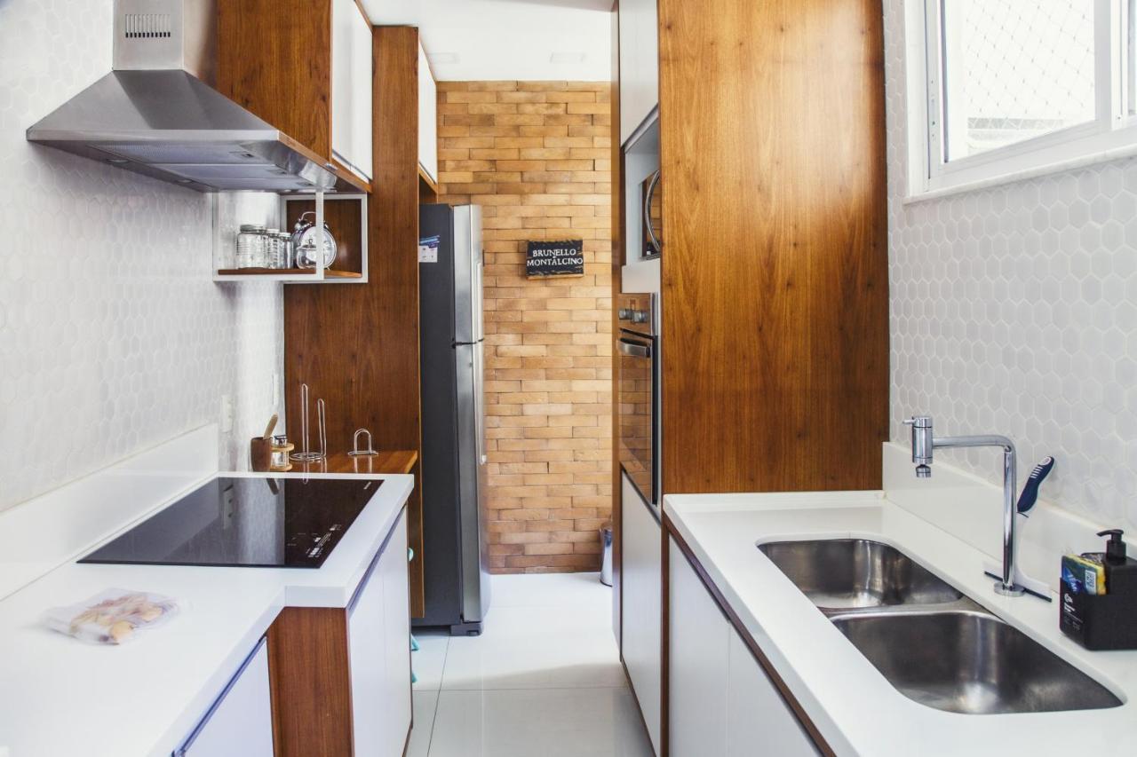 Agradavel No Leme - 100m Da Praia - Gs703 Z5 Apartemen Rio de Janeiro
