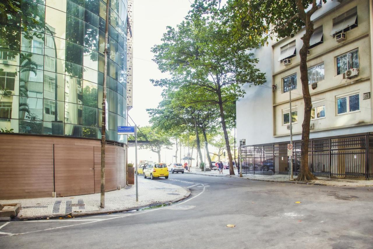 Apartemen Agradavel No Leme - 100m Da Praia - Gs703 Z5 Rio de Janeiro